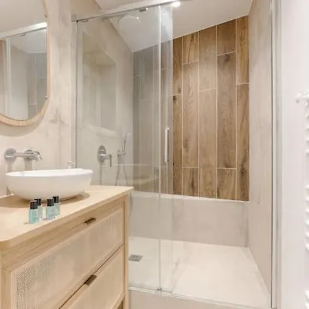 Mykeypers - Chic&cozy Flat 4p - République Appartamento Parigi