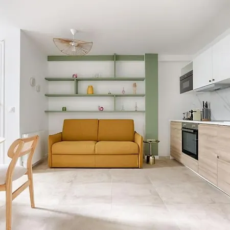 Mykeypers - Chic&cozy Flat 4p - République Parigi
