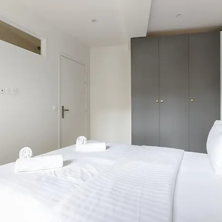 Mykeypers - Chic&cozy Flat 4p - République Appartamento *