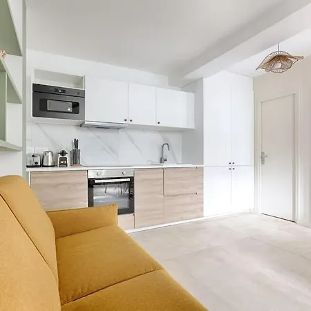 Mykeypers - Chic&cozy Flat 4p - République Appartamento *