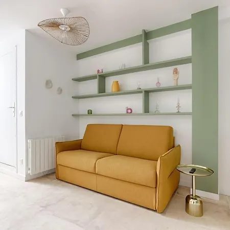 Mykeypers - Chic&cozy Flat 4p - République Appartamento *