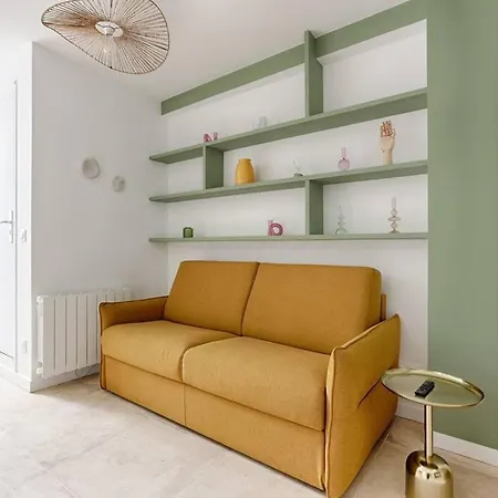 Appartamento Mykeypers - Chic&cozy Flat 4p - République Parigi