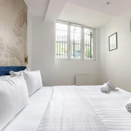 Mykeypers - Chic&cozy Flat 4p - République