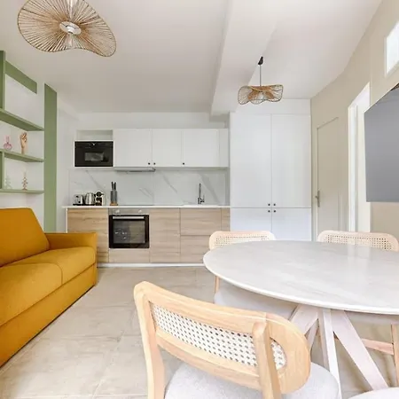 Appartamento Mykeypers - Chic&cozy Flat 4p - République Parigi