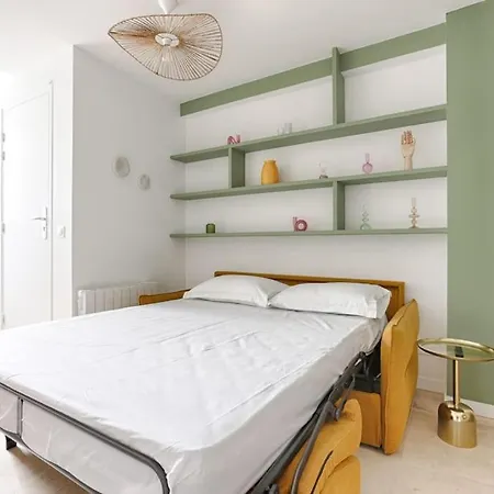 Mykeypers - Chic&cozy Flat 4p - République Appartamento