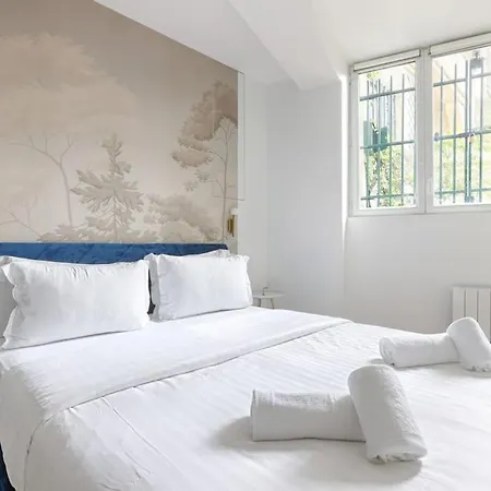Mykeypers - Chic&cozy Flat 4p - République *