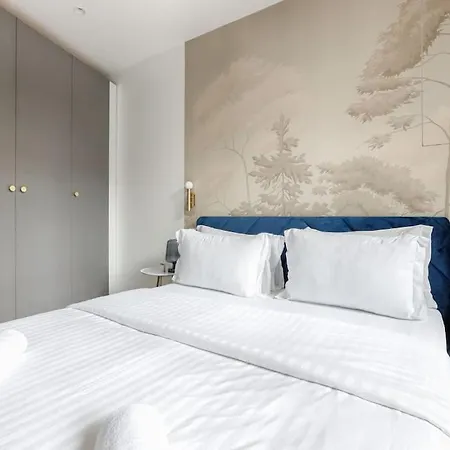 Mykeypers - Chic&cozy Flat 4p - République * Parigi