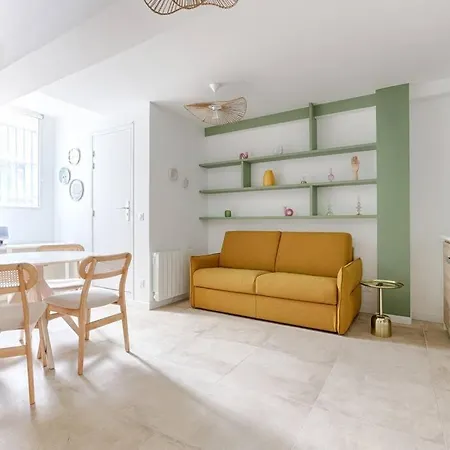 Appartamento Mykeypers - Chic&cozy Flat 4p - République Parigi