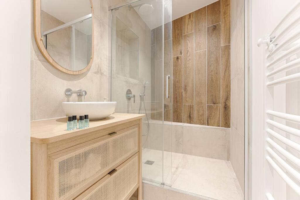 Mykeypers - Chic & Cozy Flat 4p - Republique Parigi