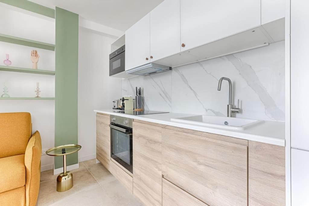 Appartamento Mykeypers - Chic & Cozy Flat 4p - Republique Parigi