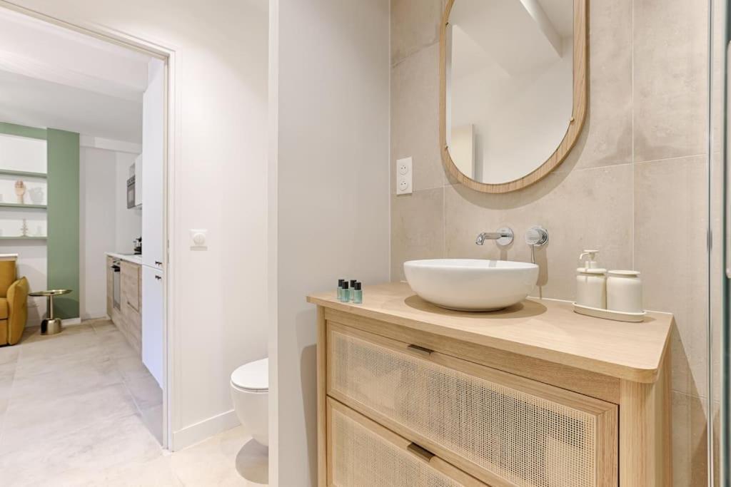 Appartamento Mykeypers - Chic & Cozy Flat 4p - Republique