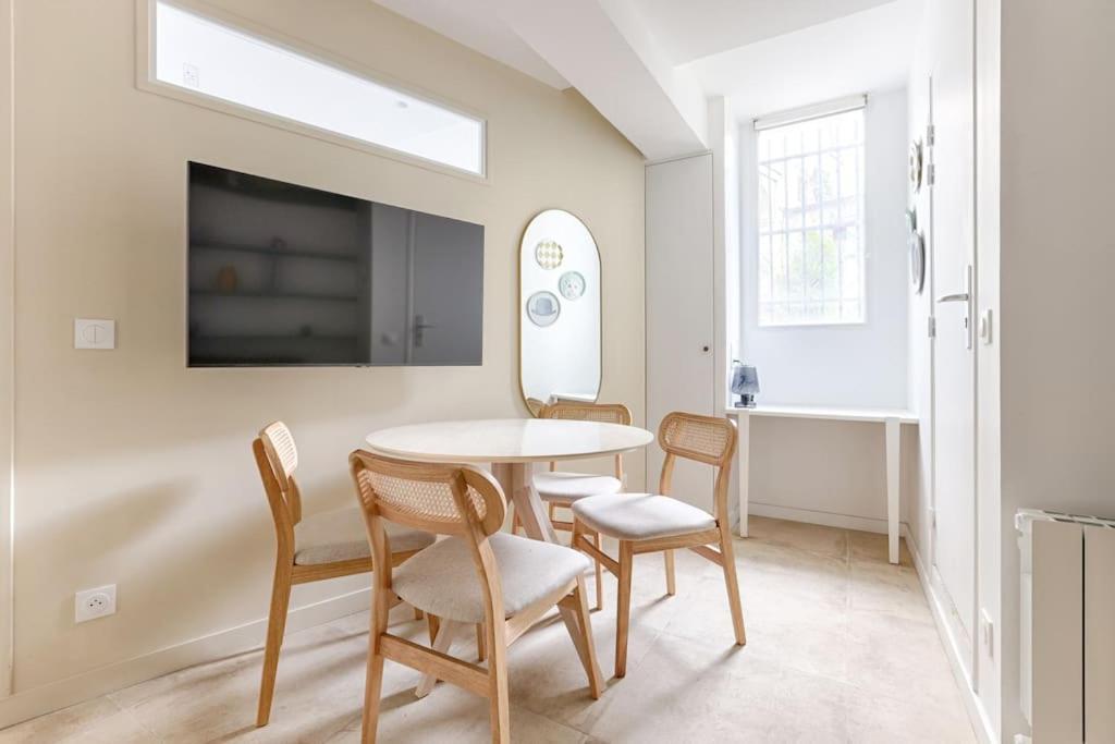 Mykeypers - Chic & Cozy Flat 4p - Republique Appartamento