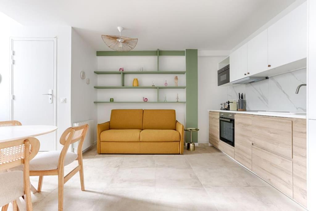 Mykeypers - Chic & Cozy Flat 4p - Republique Parigi