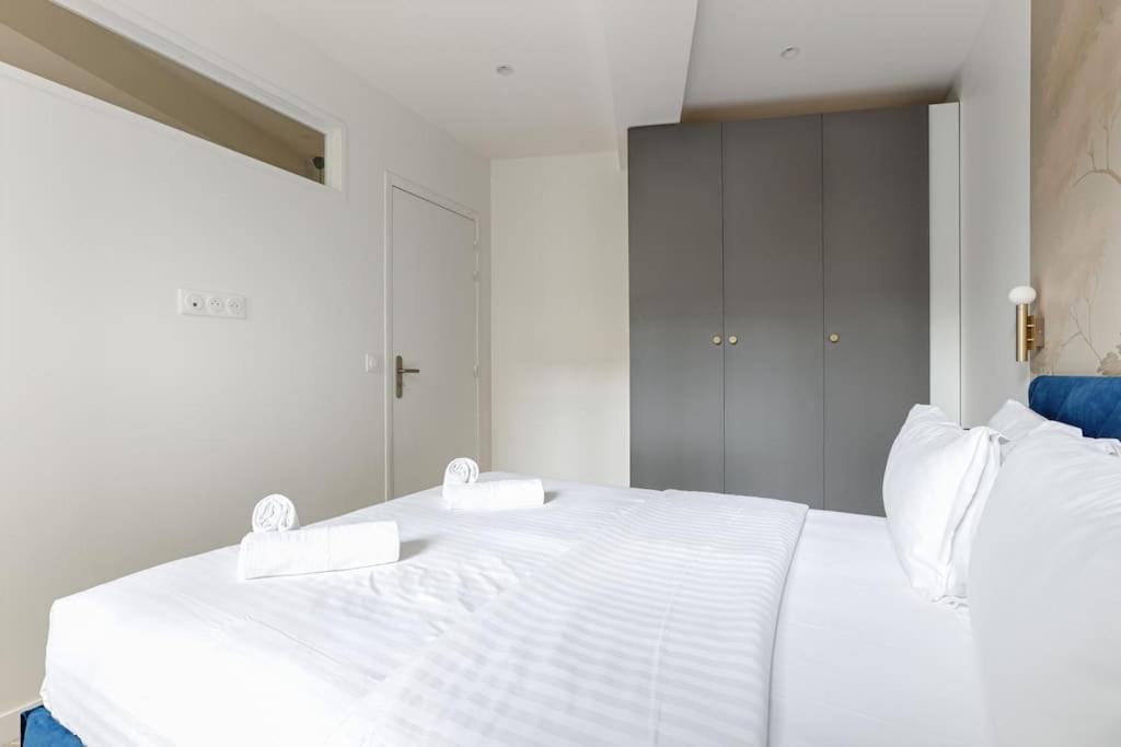 Mykeypers - Chic&cozy Flat 4p - République Appartamento *