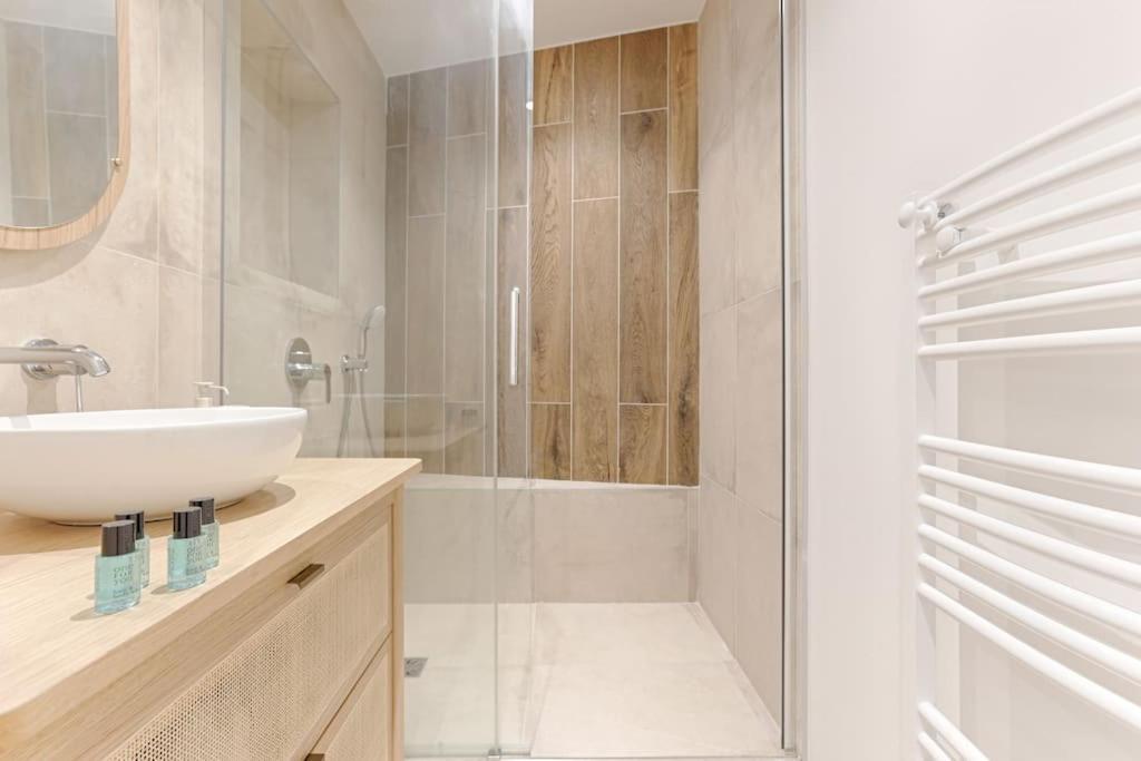 Mykeypers - Chic & Cozy Flat 4p - Republique Parigi