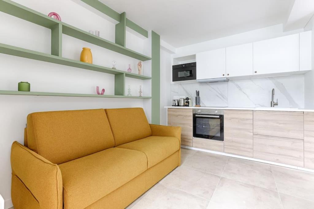 Mykeypers - Chic&cozy Flat 4p - République