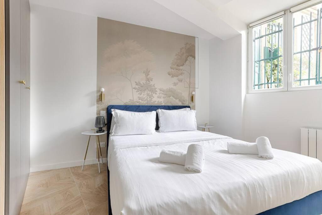 Mykeypers - Chic&cozy Flat 4p - République