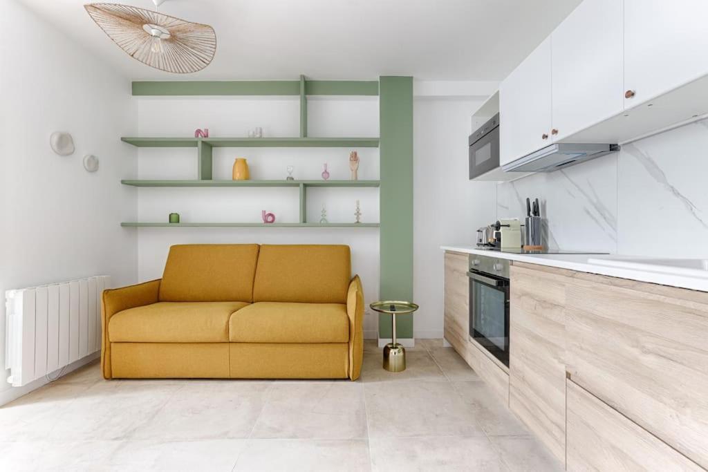 Mykeypers - Chic & Cozy Flat 4p - Republique * Parigi