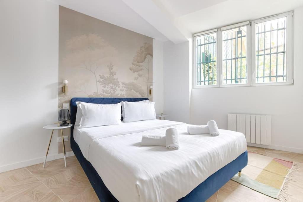 Mykeypers - Chic&cozy Flat 4p - République