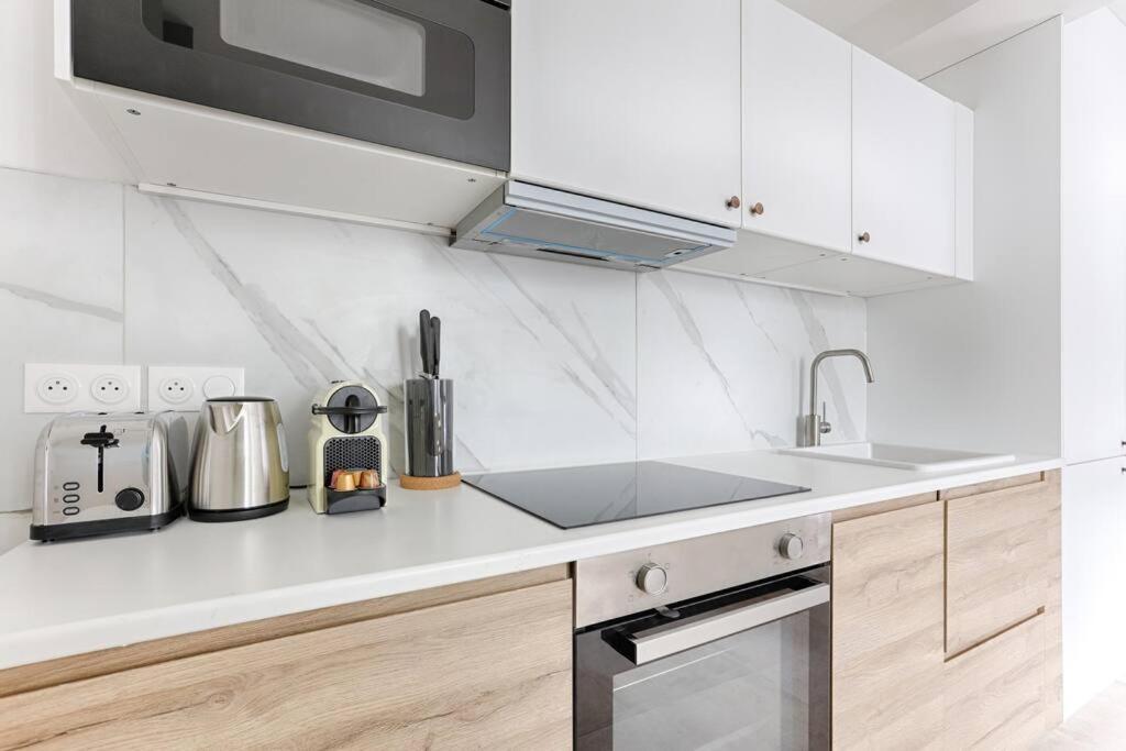 Appartamento Mykeypers - Chic & Cozy Flat 4p - Republique
