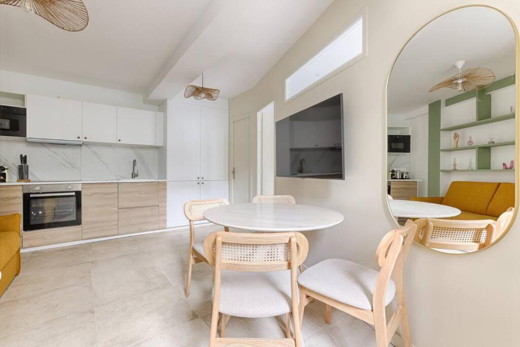 Mykeypers - Chic & Cozy Flat 4p - Republique Parigi