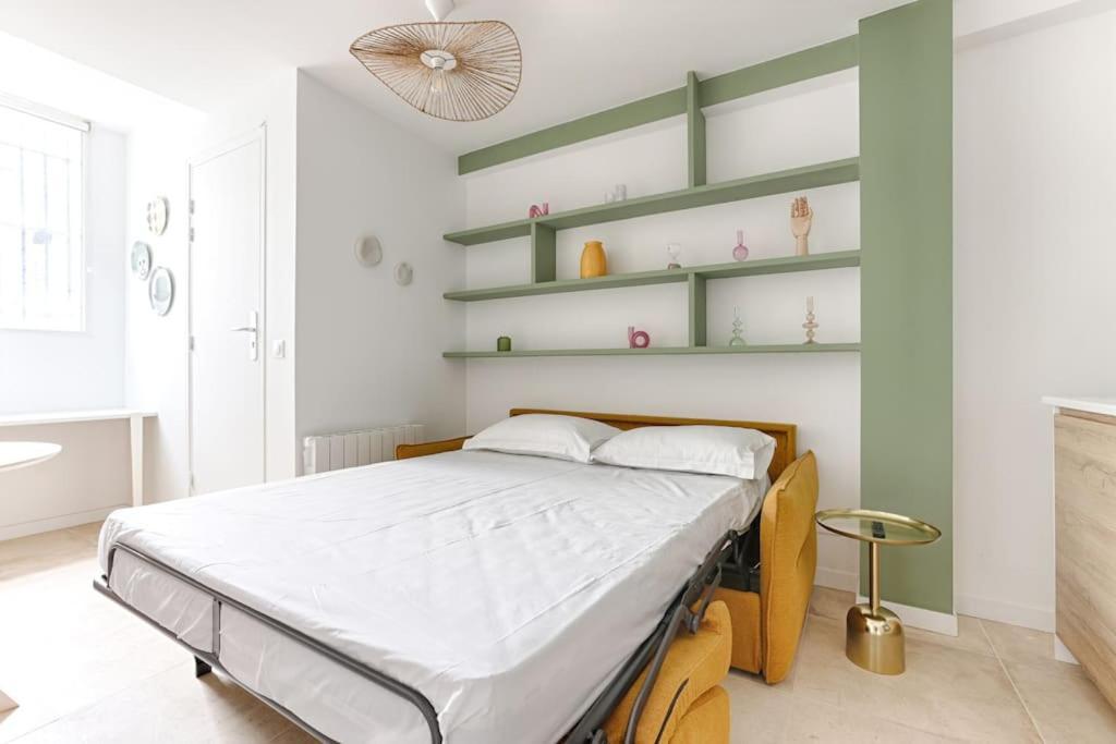 Mykeypers - Chic & Cozy Flat 4p - Republique Appartamento
