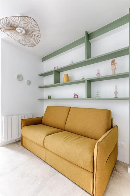 Mykeypers - Chic&cozy Flat 4p - République *