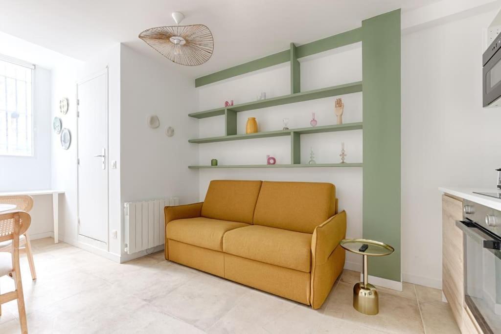 Mykeypers - Chic&cozy Flat 4p - République Appartamento *