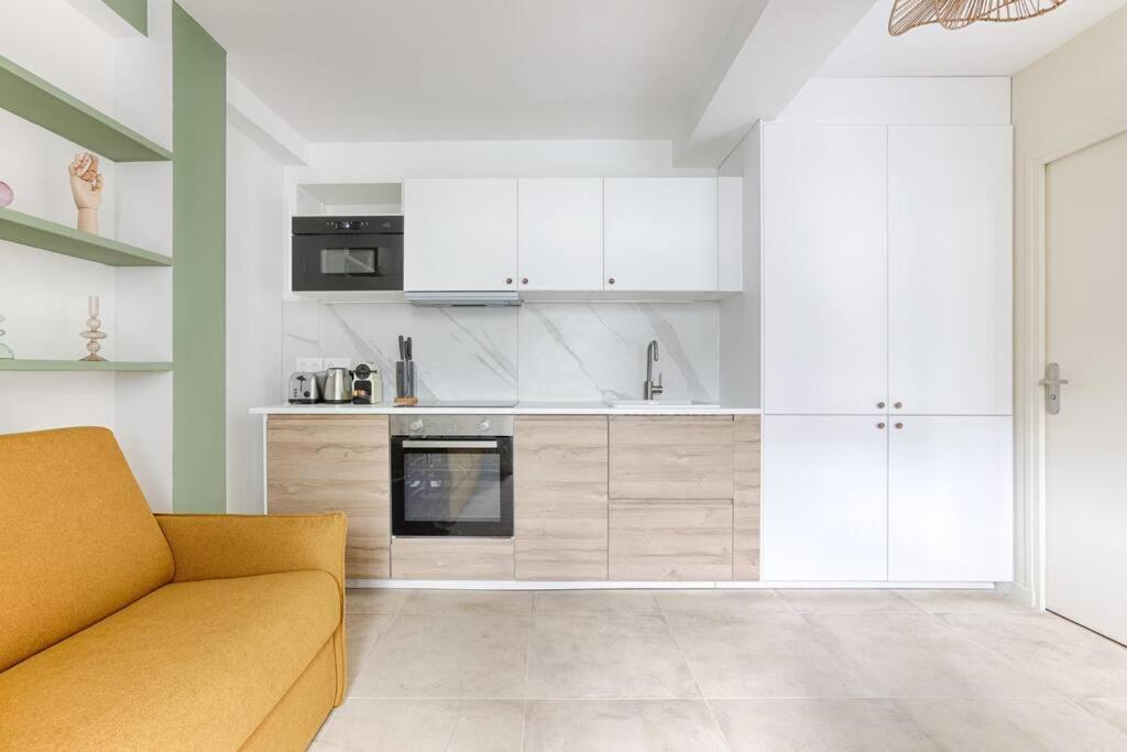 Mykeypers - Chic&cozy Flat 4p - République Appartamento Parigi