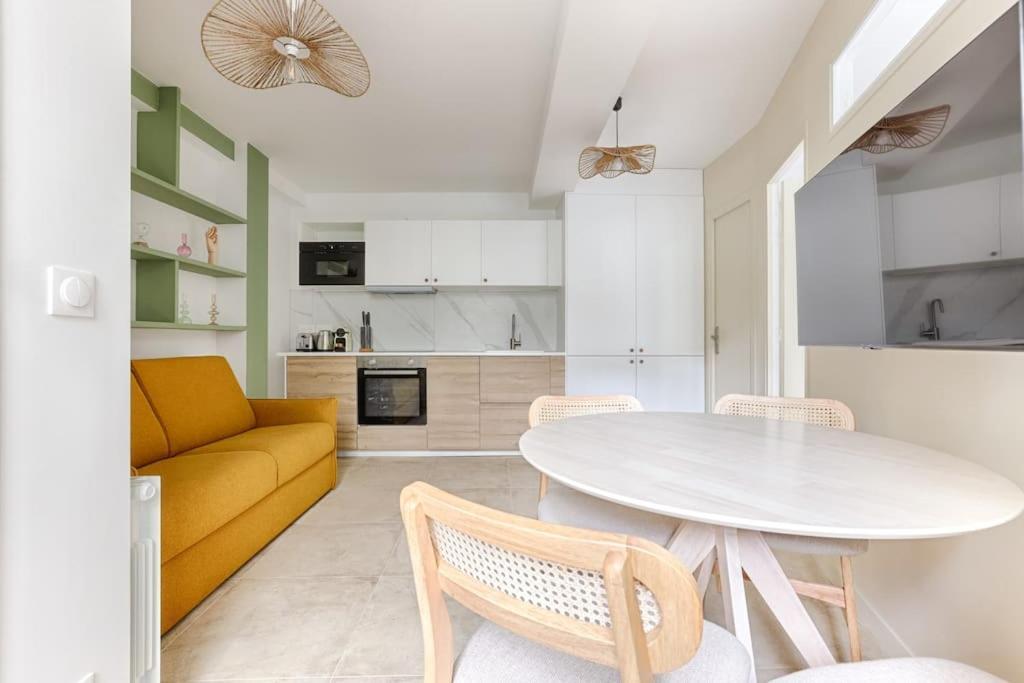 Appartamento Mykeypers - Chic&cozy Flat 4p - République Parigi